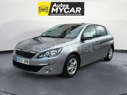 Gris / plata Usado 2016 Peugeot 308 Active Berlina | 7990 € (Buen precio)