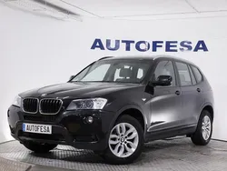 Negra Usado 2013 BMW X3 SUV | 18.150 € (Super precio)