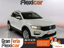 Blanco Usado 2021 VW T-Roc Advance SUV | 23.970 € (Precio justo)