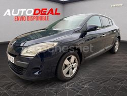 Negro Usado 2009 Renault Mégane III Dynamique Berlina | 4900 €