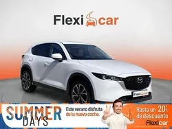 Blanco Usado 2023 Mazda CX-5 SUV | 24.790 € (Precio justo)