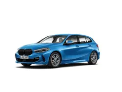 Azul Usado 2024 BMW 116 Utilitario | 26.500 € (Un poco caro)