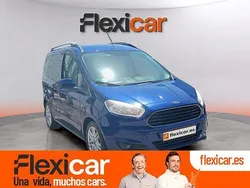 Azul Usado 2017 Ford Tourneo Courier Ambiente Monovolumen | 11.190 € (Un poco caro)