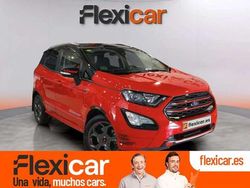 Rojo Usado 2020 Ford Ecosport ST-Line SUV | 14.390 € (Precio justo)