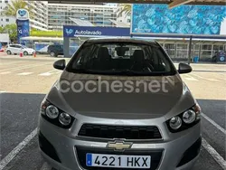 Gris / plata Usado 2012 Chevrolet Aveo LT Berlina | 5700 € (Buen precio)