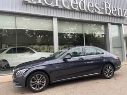 Gris / plata Usado 2014 Mercedes C220 Avantgarde Berlina | 20.900 € (Precio justo)