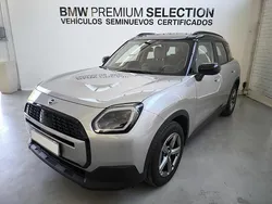 Gris plata Usado 2024 Mini Countryman SUV | 39.900 € (Precio justo)