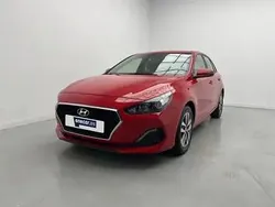 Rojo Usado 2020 Hyundai i30 Berlina | 12.990 € (Precio justo)