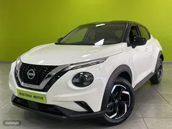 Blanco Usado 2025 Nissan Juke Acenta SUV | 23.300 € (Un poco caro)