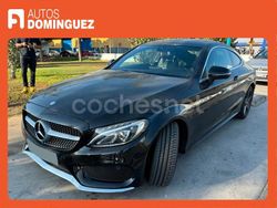 Negro Usado 2017 Mercedes C220 Coupe | 25.900 € (Precio justo)
