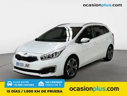 Blanco Usado 2016 Kia Ceed GT GT-Line Familiar | 13.300 € (Precio justo)
