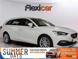 Blanco Usado 2021 Seat Leon XCELLENCE Familiar | 20.390 € (Precio justo)