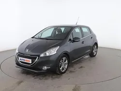 Gris Usado 2013 Peugeot 208 Allure Utilitario | 8599 € (Precio justo)