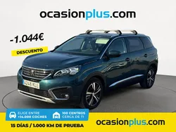 Verde Usado 2018 Peugeot 5008 Allure Monovolumen | 11.490 € (Precio justo)
