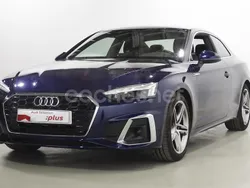 Azul Usado 2020 Audi A5 S-Line Coupe | 34.700 € (Precio justo)