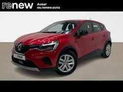 Rojo Usado 2021 Renault Captur Intens SUV | 18.250 € (Precio justo)