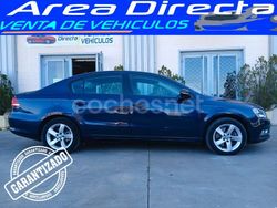Azul Usado 2014 VW Passat Exclusive Berlina | 12.350 € (Caro)
