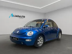 Azul Usado 2004 VW Beetle Berlina | 3990 € (Buen precio)