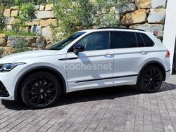 Blanco Usado 2021 VW Tiguan R-line SUV | 35.000 € (Precio justo)