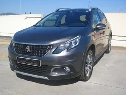 Gris Usado 2018 Peugeot 2008 Allure SUV | 12.900 € (Precio justo)