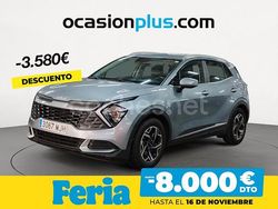Gris Usado 2023 Kia Sportage SUV | 23.550 € (Precio justo)