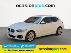 Blanco Usado 2015 BMW 116 Utilitario | 11.390 € (Precio justo)