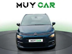 Azul Usado 2021 Citroën C4 SpaceTourer Feel Monovolumen | 13.990 € (Precio justo)