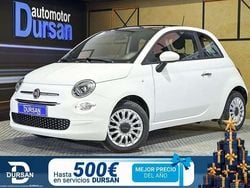 Blanco Usado 2020 Fiat 500 Lounge Utilitario | 9290 € (Precio justo)