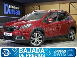 Rojo Usado 2019 Peugeot 2008 Allure SUV | 14.900 € (Precio justo)