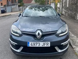 Gris / plata Usado 2015 Renault Mégane GT Line GT Berlina | 7490 € (Super precio)