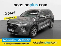 Verde Usado 2020 Hyundai Santa Fe SUV | 27.990 € (Precio justo)