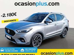 Blanco Usado 2024 MG ZS Luxury Berlina | 16.182 € (Un poco caro)