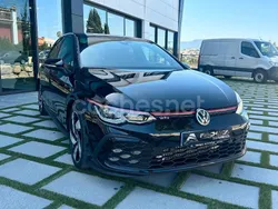 Negro Usado 2021 VW Golf VIII GTI Berlina | 29.500 € (Super precio)