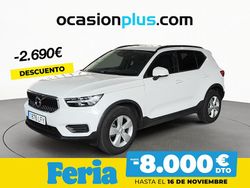 Blanco Usado 2020 Volvo XC40 SUV | 24.090 € (Precio justo)