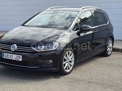 Negro Usado 2017 VW Golf Sportsvan Sportline Monovolumen | 12.990 € (Precio justo)