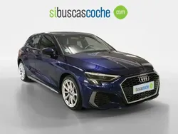 Azul Usado 2023 Audi A3 | 28.990 € (Precio justo)