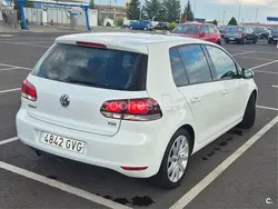 Blanco Usado 2010 VW Golf VI Sport Berlina | 4800 €