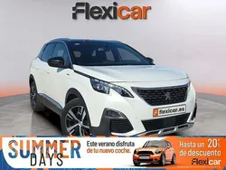 Blanco Usado 2019 Peugeot 3008 GT-line SUV | 15.990 € (Precio justo)