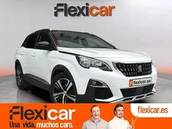 Blanco Usado 2018 Peugeot 3008 Active SUV | 16.490 € (Precio justo)
