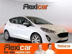Blanco Usado 2018 Ford Fiesta Active Utilitario | 10.490 € (Buen precio)
