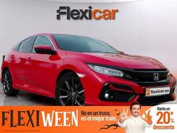 Rojo Usado 2021 Honda Civic Elegance Berlina | 22.990 € (Precio justo)