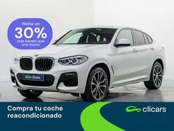 Blanco Usado 2020 BMW X4 SUV | 39.490 € (Precio justo)