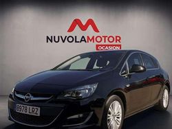 Negro Usado 2014 Opel Astra Selective Familiar | 7990 € (Un poco caro)