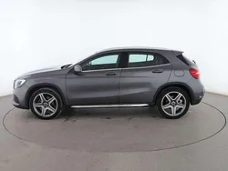 Gris Usado 2018 Mercedes GLA220 AMG line SUV | 27.599 € (Precio justo)