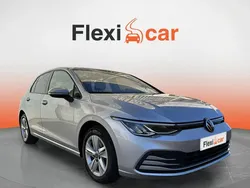 Gris Usado 2020 VW Golf VIII Life Berlina | 17.390 € (Precio justo)