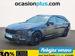 Negro Usado 2017 BMW 530 Familiar | 29.990 €