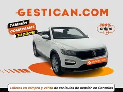 Blanco Usado 2020 VW T-Roc SUV | 17.990 € (Precio justo)