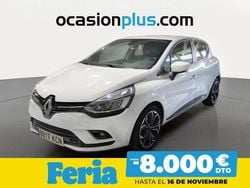 Blanco Usado 2017 Renault Clio IV Zen Utilitario | 10.050 € (Precio justo)
