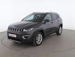 Gris Usado 2021 Jeep Compass Limited SUV | 20.999 € (Precio justo)