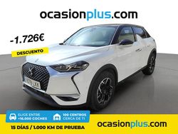 Blanco Usado 2020 DS Automobiles DS3 Crossback So Chic SUV | 16.790 € (Precio justo)